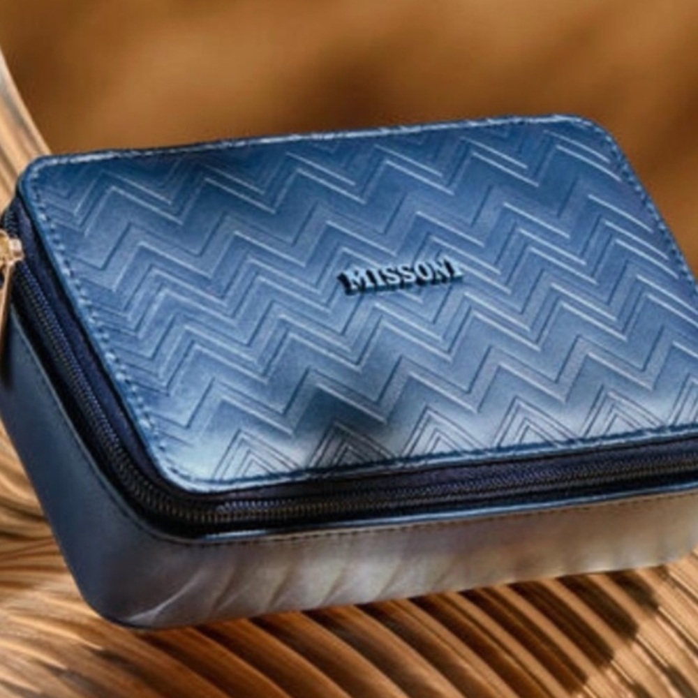 Delta One X Missoni Amenity Travel Case